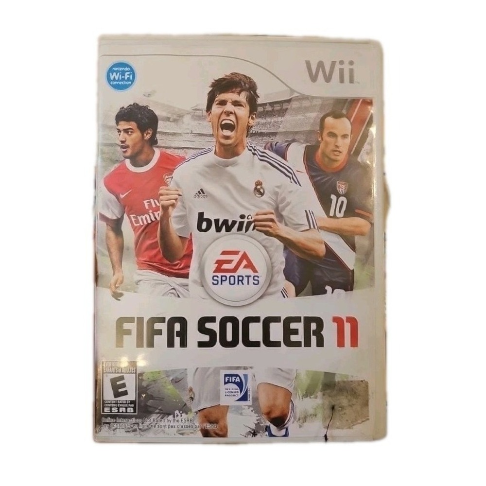 FIFA‎ Soccer 11 for Nintendo Wii with Manual